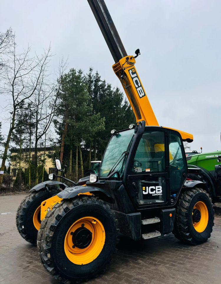 JCB 536-60 Agri Plus - Manipulador telescópico: foto 1 JCB 536-60 Agri Plus - Manipulador telescópico: foto 1