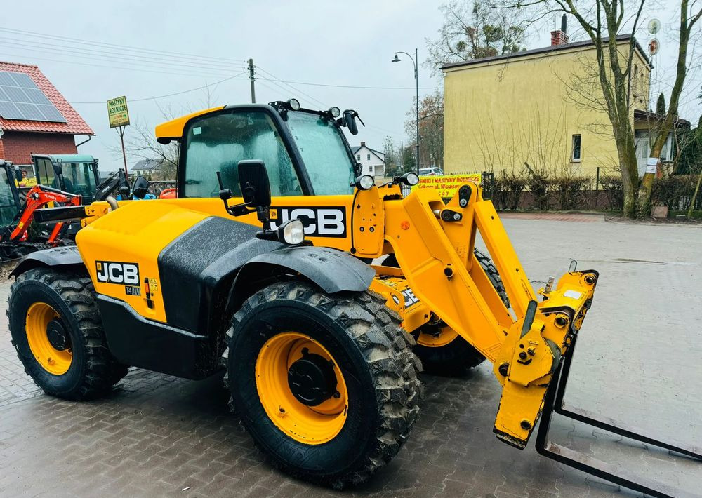 JCB 536-60 Agri Plus - Manipulador telescópico: foto 5 JCB 536-60 Agri Plus - Manipulador telescópico: foto 5