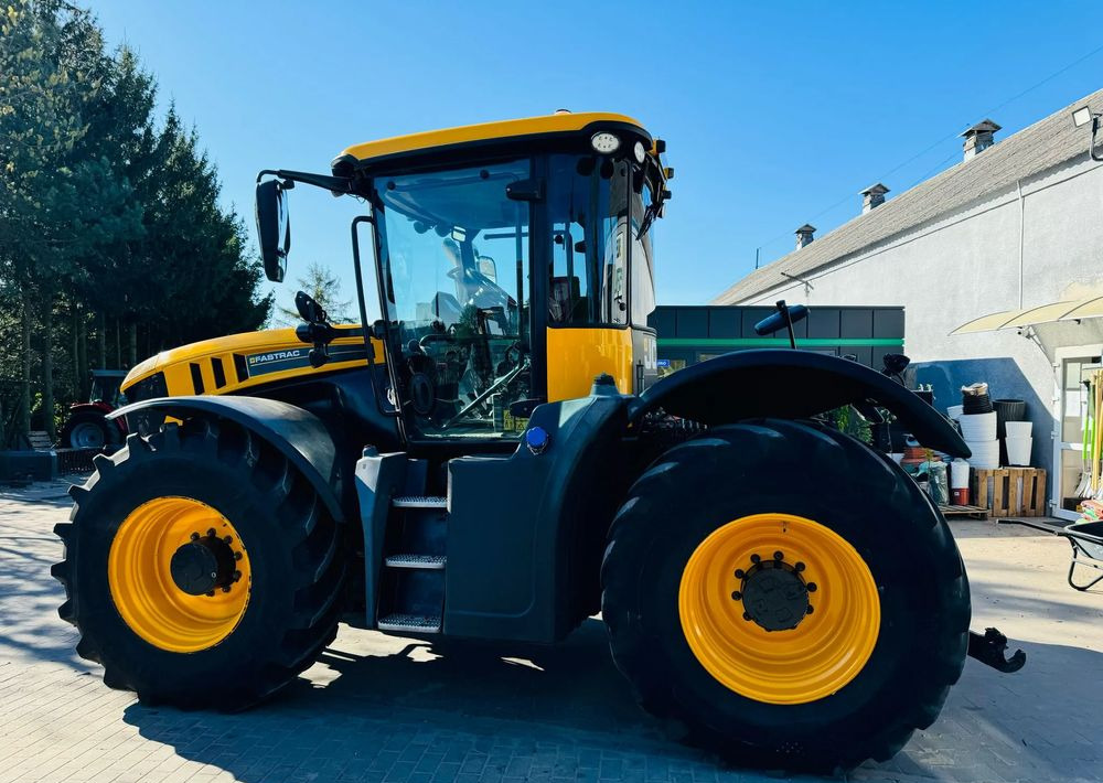 JCB Fastrac 4220 - Tractor: foto 2 JCB Fastrac 4220 - Tractor: foto 2