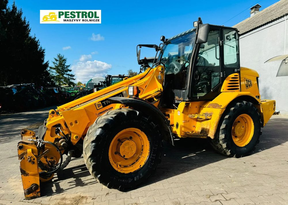 JCB TM300 - Cargadora de ruedas telescópica: foto 1 JCB TM300 - Cargadora de ruedas telescópica: foto 1