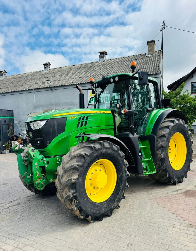 John Deere 6155M - Tractor: foto 1 John Deere 6155M - Tractor: foto 1