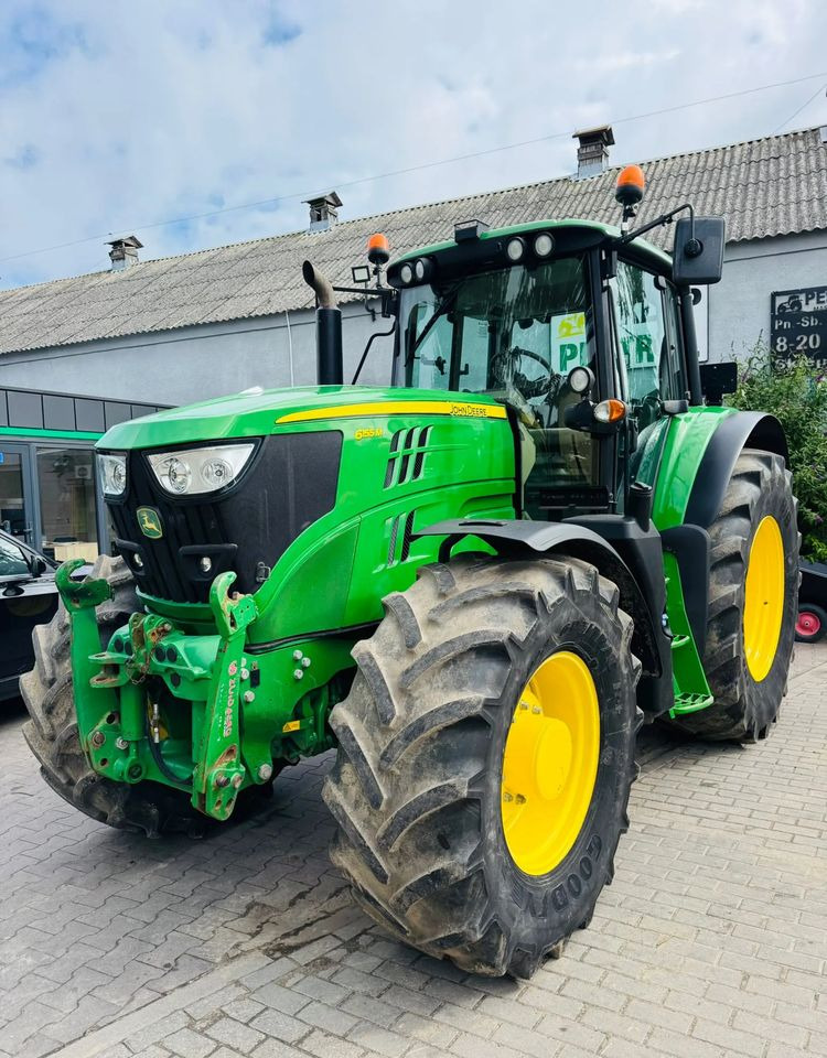 John Deere 6155M - Tractor: foto 4 John Deere 6155M - Tractor: foto 4