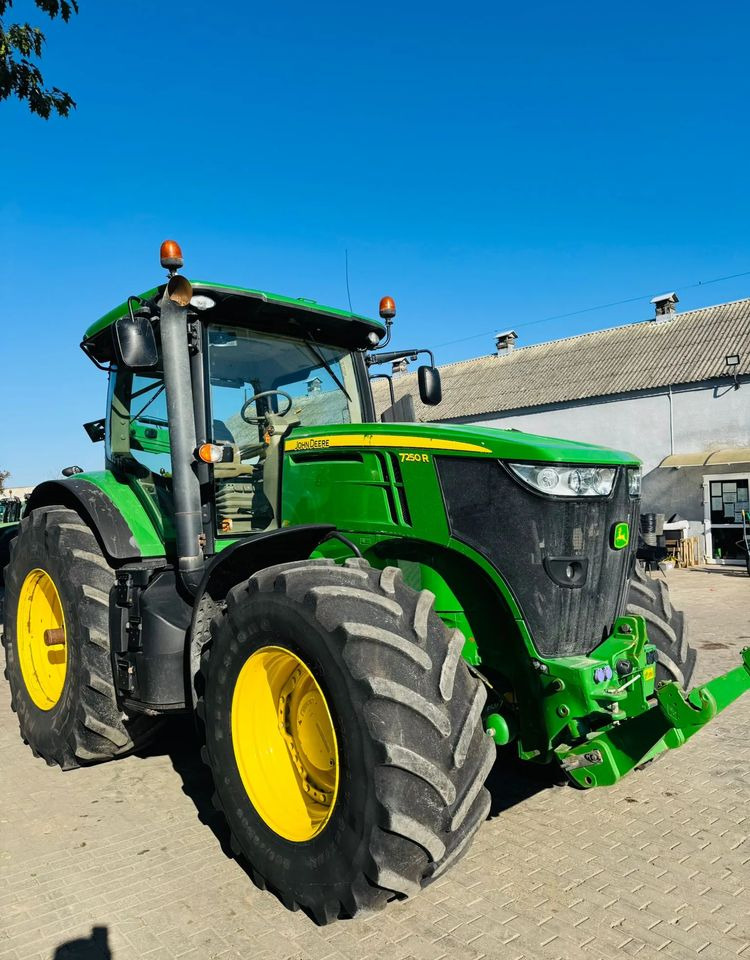 John Deere 7250R - Tractor: foto 4 John Deere 7250R - Tractor: foto 4