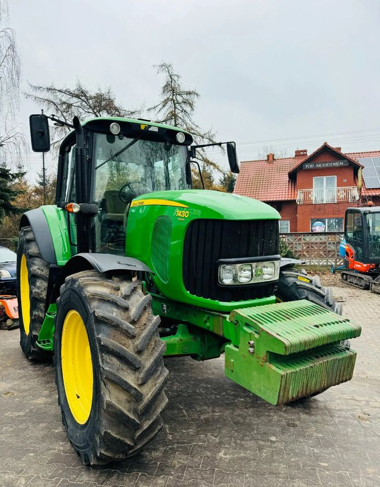 John Deere 7430 Premium - Tractor: foto 2 John Deere 7430 Premium - Tractor: foto 2