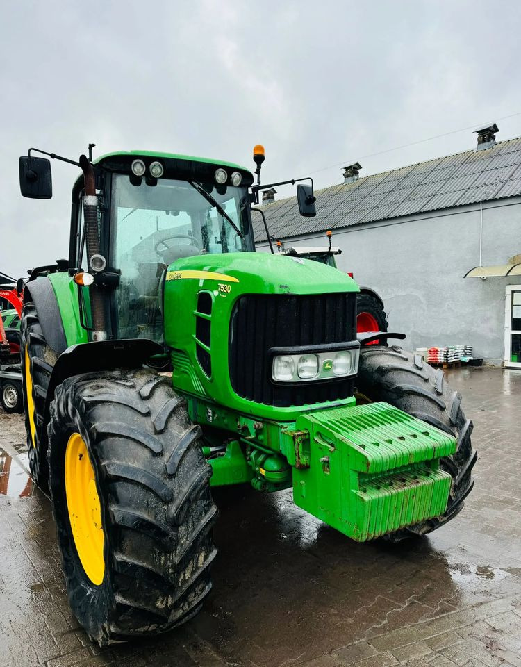 Tractor John Deere 7530 PREMIUM: foto 15