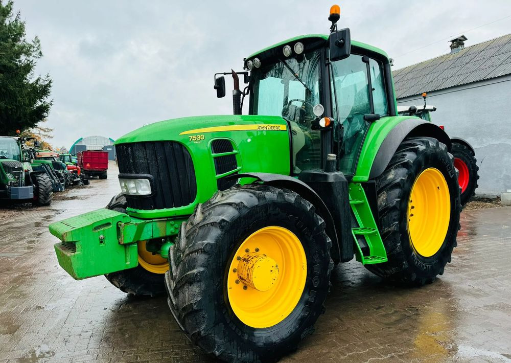 Tractor John Deere 7530 PREMIUM: foto 6