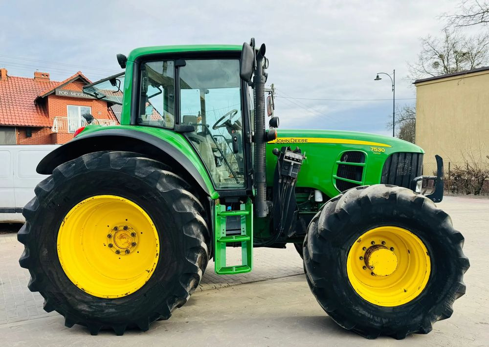 John Deere 7530 - Tractor: foto 4 John Deere 7530 - Tractor: foto 4