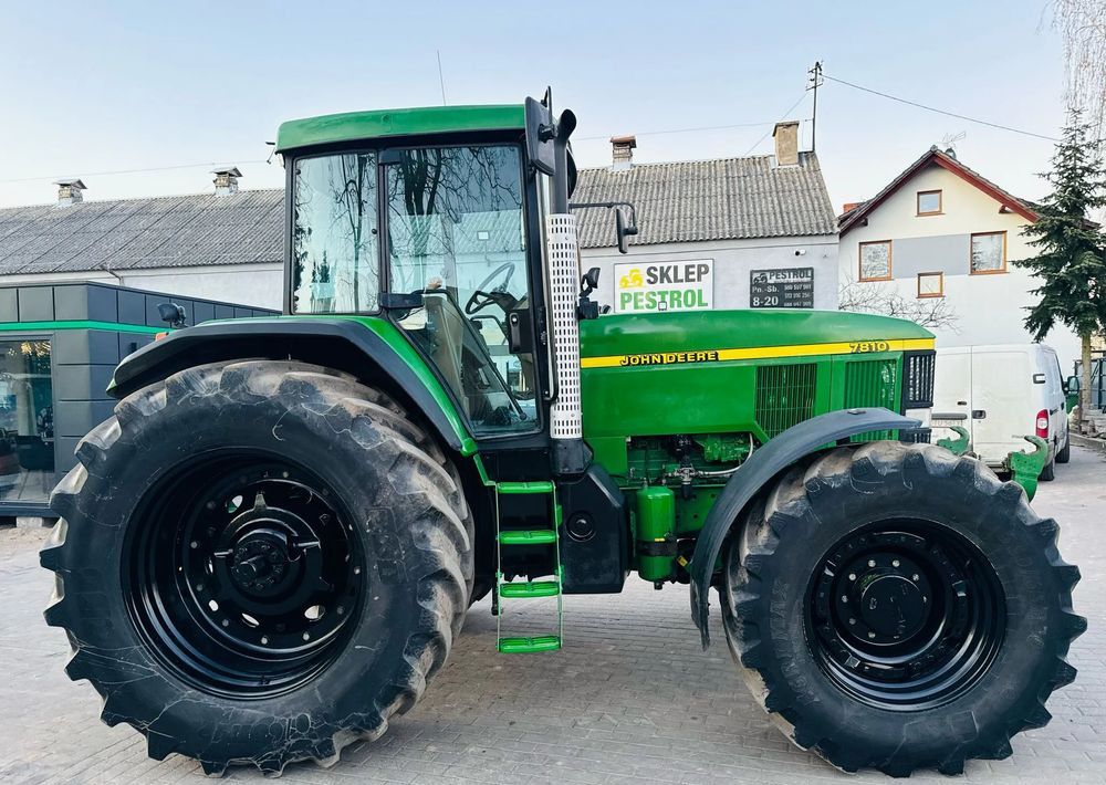 John Deere 7810 - Tractor: foto 3 John Deere 7810 - Tractor: foto 3