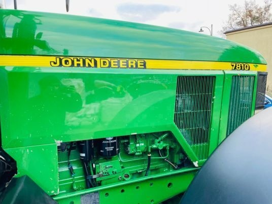 John Deere 7810 - Tractor: foto 4 John Deere 7810 - Tractor: foto 4