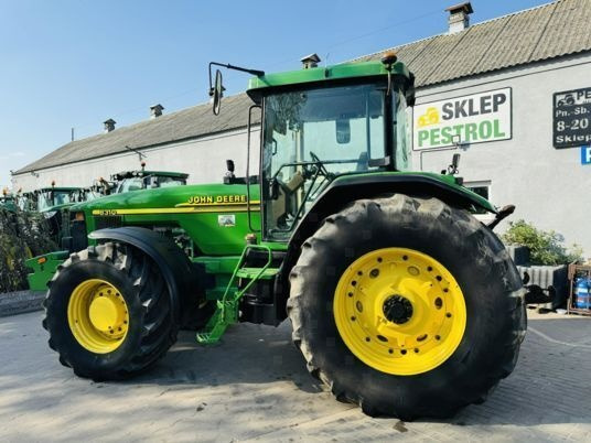 John Deere 8310 - Tractor: foto 4 John Deere 8310 - Tractor: foto 4
