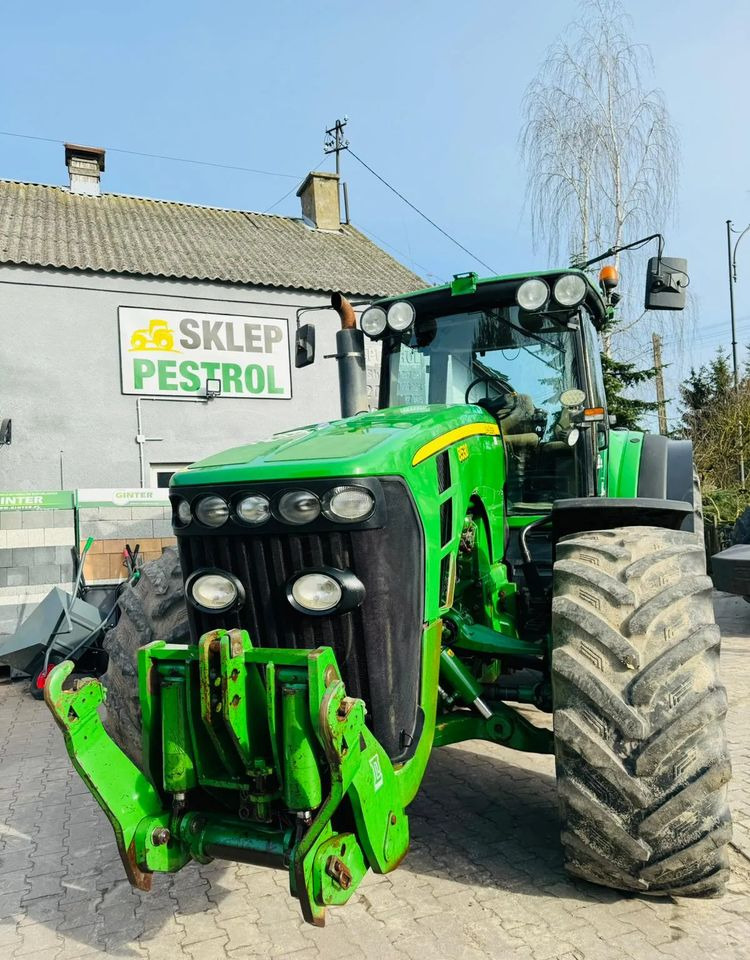 John Deere 8530 - Tractor: foto 3 John Deere 8530 - Tractor: foto 3