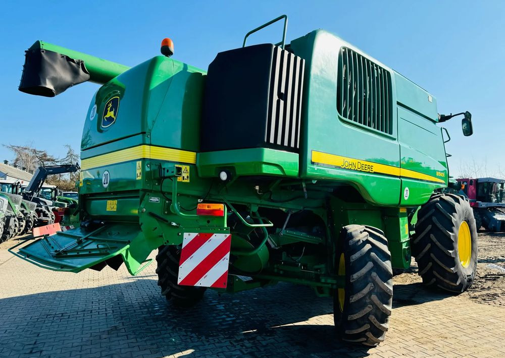 John Deere W540i - Cosechadora de granos: foto 4 John Deere W540i - Cosechadora de granos: foto 4