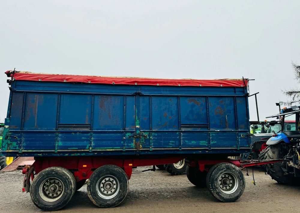 Lindner KMH16 - Remolque agrícola: foto 2 Lindner KMH16 - Remolque agrícola: foto 2