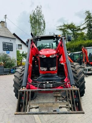 Massey Ferguson 7620 DYNASHIFT - Tractor: foto 3 Massey Ferguson 7620 DYNASHIFT - Tractor: foto 3