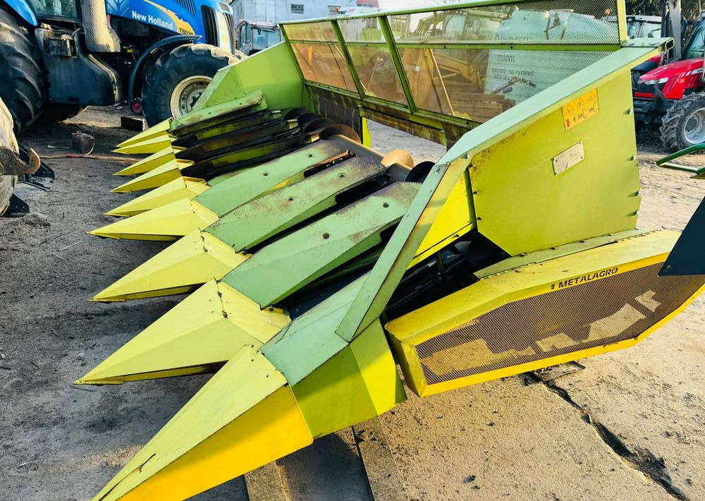 Metal-Technik - Cabezal de girasol: foto 4 Metal-Technik - Cabezal de girasol: foto 4