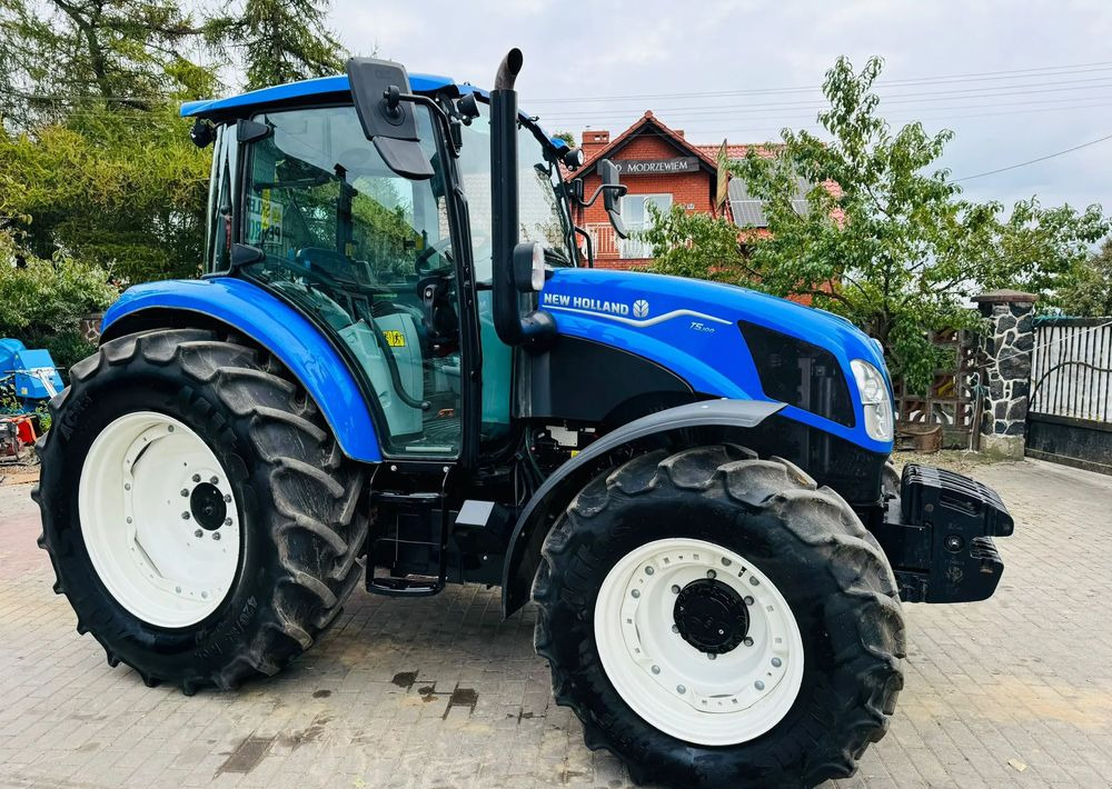 New Holland T5.100 - Tractor: foto 5 New Holland T5.100 - Tractor: foto 5