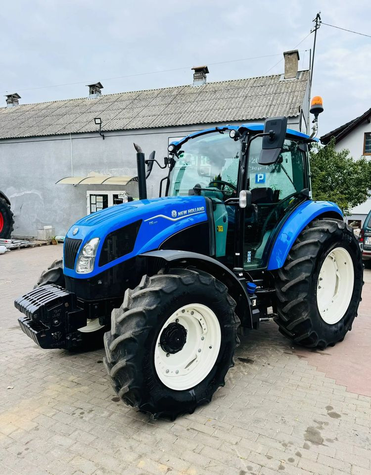 New Holland T5.100 - Tractor: foto 2 New Holland T5.100 - Tractor: foto 2