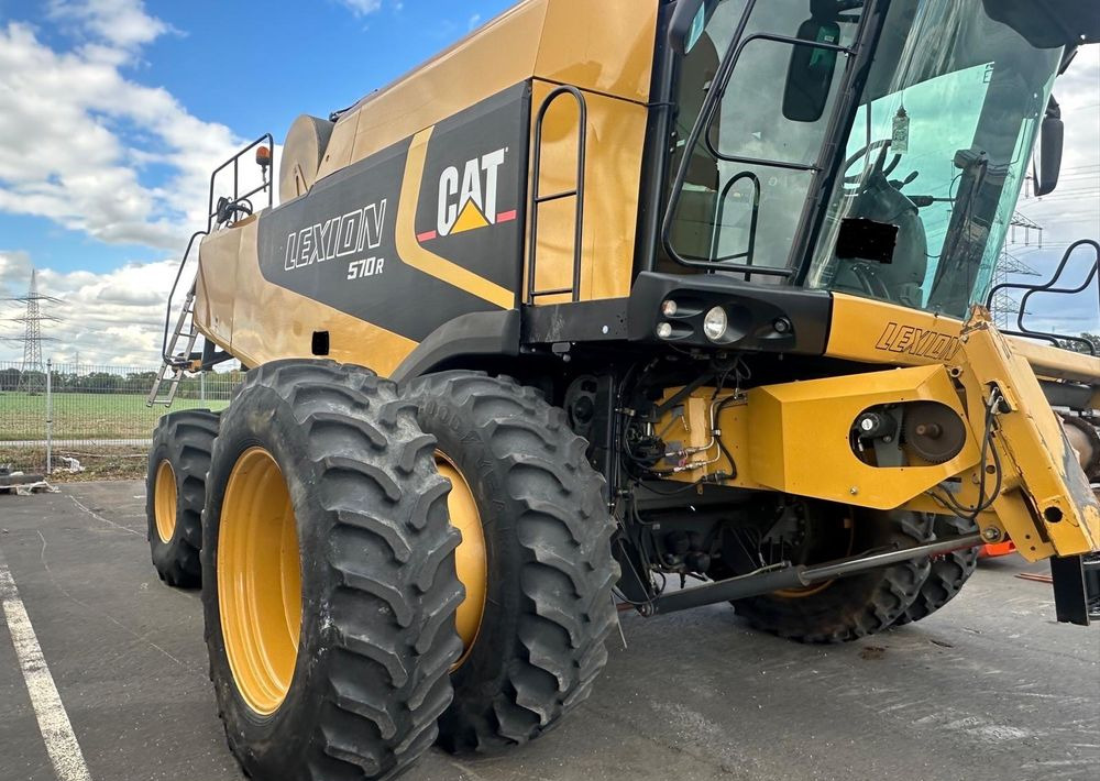 Cosechadora de granos Claas Cat Lexion 570: foto 7