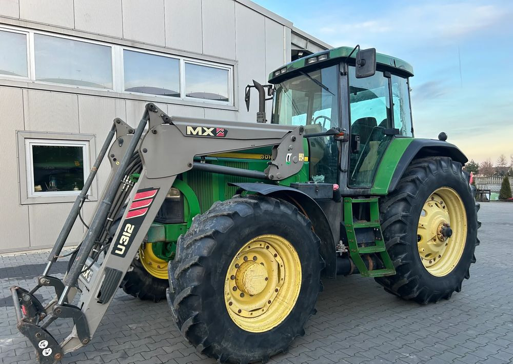 John Deere 7610 - Tractor: foto 1 John Deere 7610 - Tractor: foto 1