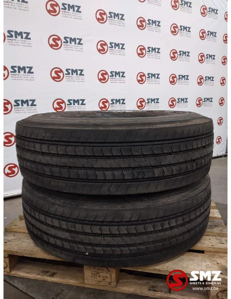 Bridgestone Occ Band 315/80R22.5 Bridgestone R249 - Neumático para Camión: foto 1 Bridgestone Occ Band 315/80R22.5 Bridgestone R249 - Neumático para Camión: foto 1