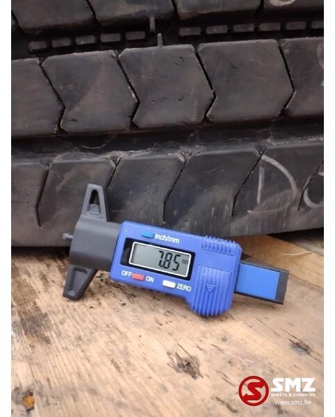 Bridgestone Occ Band 315/80R22.5 Bridgestone R297 - Neumático para Camión: foto 5 Bridgestone Occ Band 315/80R22.5 Bridgestone R297 - Neumático para Camión: foto 5