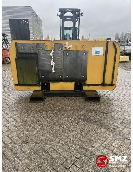 Caterpillar Counterweight Caterpillar - Bastidor/ Chasis para Equipo de manutención: foto 3 Caterpillar Counterweight Caterpillar - Bastidor/ Chasis para Equipo de manutención: foto 3