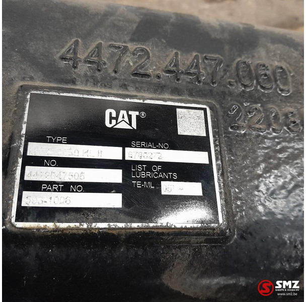 Caterpillar Occ aandrijfas MT-E3050 HL II Caterpillar - Palier para Maquinaria de construcción: foto 5 Caterpillar Occ aandrijfas MT-E3050 HL II Caterpillar - Palier para Maquinaria de construcción: foto 5