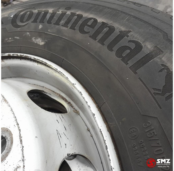 Continental Occ vrachtwagenband 315/70R22.5 156/150L Continent - Neumático para Camión: foto 2 Continental Occ vrachtwagenband 315/70R22.5 156/150L Continent - Neumático para Camión: foto 2