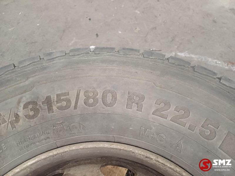 Continental Occ vrachtwagenband 315/80R22.5 156/150L Continent - Neumático para Camión: foto 3 Continental Occ vrachtwagenband 315/80R22.5 156/150L Continent - Neumático para Camión: foto 3