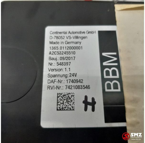 DAF Occ ECU startersset DAF - Unidad de control para Camión: foto 3 DAF Occ ECU startersset DAF - Unidad de control para Camión: foto 3