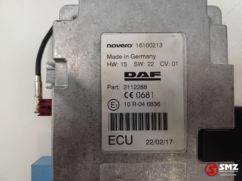 DAF Occ ECU telefooninterface DAF - Unidad de control para Camión: foto 5 DAF Occ ECU telefooninterface DAF - Unidad de control para Camión: foto 5