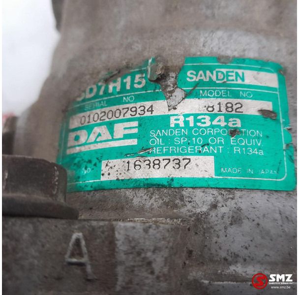 DAF Occ airco compressor daf xf - Compresor de aire acondicionado para Camión: foto 5 DAF Occ airco compressor daf xf - Compresor de aire acondicionado para Camión: foto 5