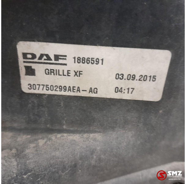 DAF Occ grille DAF - Parrilla para Camión: foto 3 DAF Occ grille DAF - Parrilla para Camión: foto 3