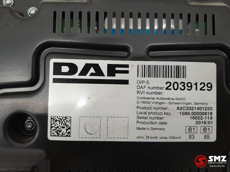 Salpicadero para Camión DAF Occ instrumentenpaneel DAF: foto 6