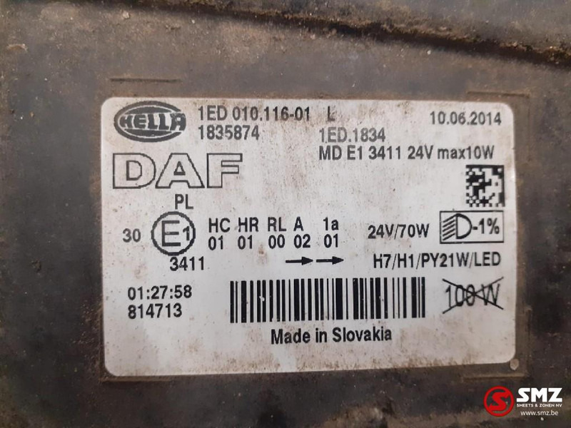 DAF Occ koplamp links DAF - Faro delantero para Camión: foto 5 DAF Occ koplamp links DAF - Faro delantero para Camión: foto 5