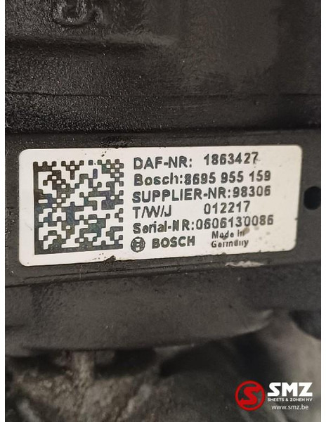 DAF Occ luchtcompressor + stuurbekrachtigingspomp MX13 - Motor y piezas para Camión: foto 5 DAF Occ luchtcompressor + stuurbekrachtigingspomp MX13 - Motor y piezas para Camión: foto 5