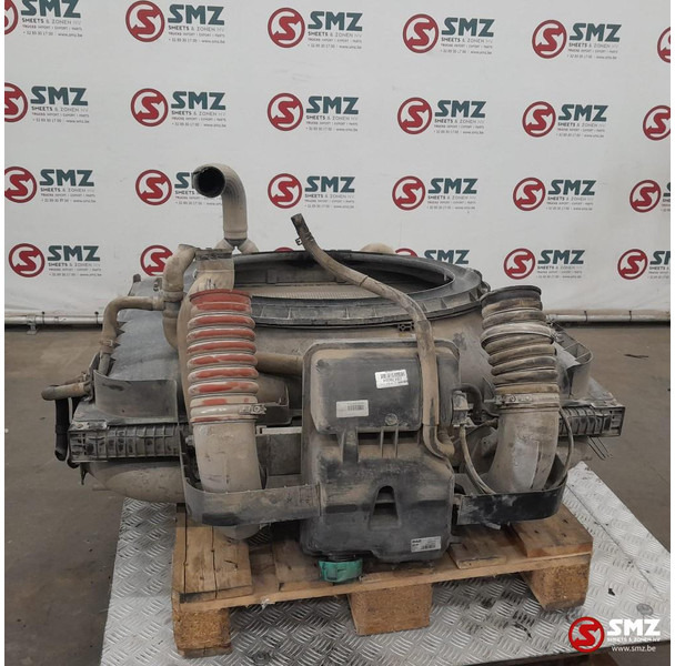 DAF Occ radiator + intercooler + expansievat DAF - Radiador para Camión: foto 1 DAF Occ radiator + intercooler + expansievat DAF - Radiador para Camión: foto 1