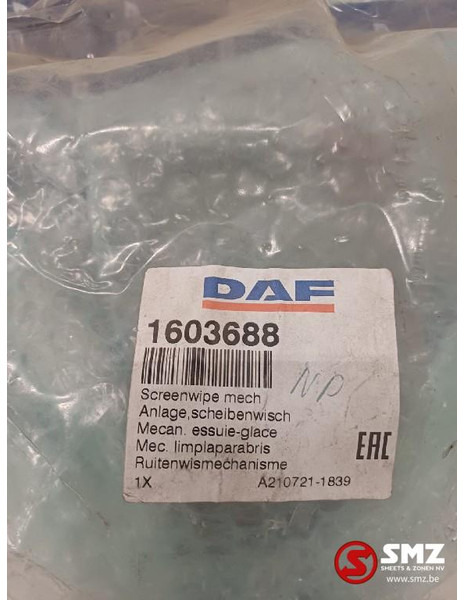 DAF Ruitenwissermechanisme DAF - Limpiaparabrisas para Camión: foto 4 DAF Ruitenwissermechanisme DAF - Limpiaparabrisas para Camión: foto 4