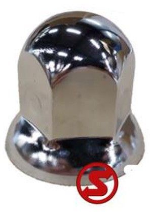 Diversen 10 pack inox moerdoppen 32mm stalen velg - Neumáticos y llantas para Camión: foto 1 Diversen 10 pack inox moerdoppen 32mm stalen velg - Neumáticos y llantas para Camión: foto 1