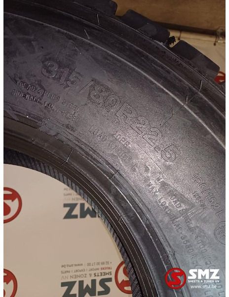 Diversen Band 315/80R22.5 Torque TQ768 156/152L - Neumático para Camión: foto 4 Diversen Band 315/80R22.5 Torque TQ768 156/152L - Neumático para Camión: foto 4