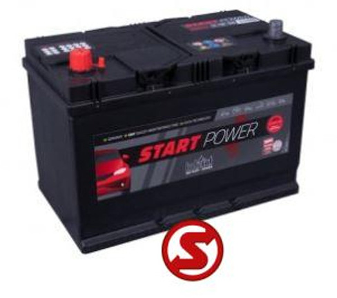 Diversen Batterij 12V 100AH (c20) 830A (EN) - Acumulador para Camión: foto 1 Diversen Batterij 12V 100AH (c20) 830A (EN) - Acumulador para Camión: foto 1
