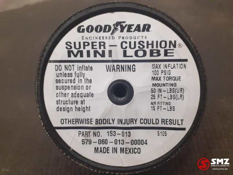 Diversen Goodyear super cushion mini lobe - Quinta rueda para Camión: foto 5 Diversen Goodyear super cushion mini lobe - Quinta rueda para Camión: foto 5