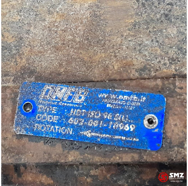 Diversen Occ hydraulische pomp HDT ISO 96 OMFB - Bomba hidráulica para Camión: foto 5 Diversen Occ hydraulische pomp HDT ISO 96 OMFB - Bomba hidráulica para Camión: foto 5