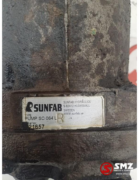 Diversen Occ hydraulische pomp PTO Sunfab - Bomba hidráulica para Camión: foto 5 Diversen Occ hydraulische pomp PTO Sunfab - Bomba hidráulica para Camión: foto 5