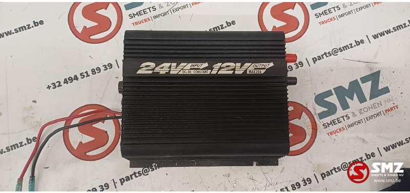 Diversen Occ omvormer 24V-12 PSDC20 Velleman - Sistema eléctrico para Camión: foto 1 Diversen Occ omvormer 24V-12 PSDC20 Velleman - Sistema eléctrico para Camión: foto 1