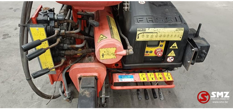 FASSI Occ Autolaadkraan Fassi 210A.22 + radio - Brazo: foto 3 FASSI Occ Autolaadkraan Fassi 210A.22 + radio - Brazo: foto 3