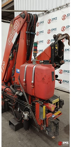 FASSI Occ Autolaadkraan Fassi 210A.22 + radio - Brazo: foto 2 FASSI Occ Autolaadkraan Fassi 210A.22 + radio - Brazo: foto 2