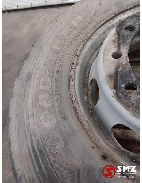 Goodyear Occ vrachtwagenband Goodyear 315/70R22.5 - Neumático para Camión: foto 2 Goodyear Occ vrachtwagenband Goodyear 315/70R22.5 - Neumático para Camión: foto 2