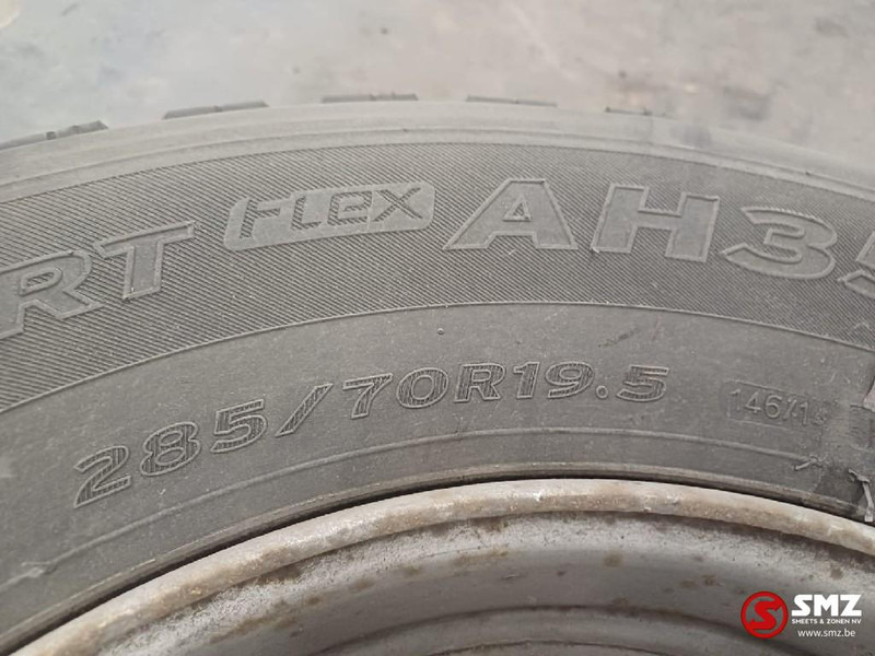 Hankook Occ vrachtwagenband 285/70R19.5 Hankook - Neumático para Camión: foto 3 Hankook Occ vrachtwagenband 285/70R19.5 Hankook - Neumático para Camión: foto 3
