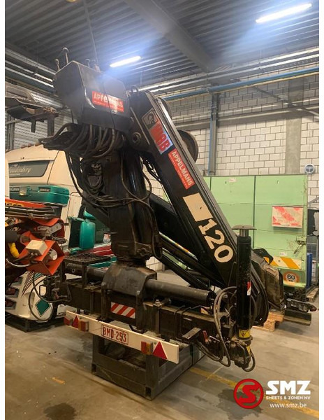 Hiab Occ Autolaadkraan HIAB 120 - 3 - Brazo: foto 5 Hiab Occ Autolaadkraan HIAB 120 - 3 - Brazo: foto 5